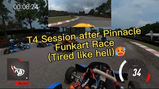 Karting Vlog  Tillotson T4 Session after Pinnacle Sodi Funrace [upl. by Sternlight581]