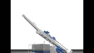 Soilmec SM14 multipurpose drilling rig animation [upl. by Eisnyl]