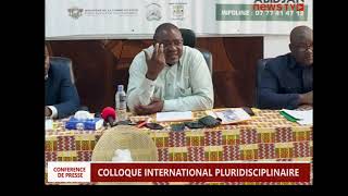 COLLOQUE INTERNATIONAL PLURIDISCIPLINAIRES [upl. by Lacim725]