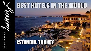 The Top 10 BEST Hotels in Istanbul Turkey 2024 [upl. by Acessej]