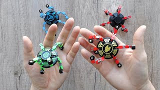 Transformable Fingertip Gyro Unboxing 2021  Transformable Fingertip Spinner [upl. by Evette533]