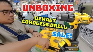 Bagsak presyo😲 DeWalt XR brushless 18v DCD778 cordless drill [upl. by Yrrep291]