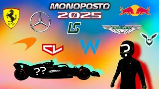 Pure Speed Championship 2025  LIVERIES HELMETS AND SUITS  MONOPOSTO 2024 LIVERY [upl. by Battista]