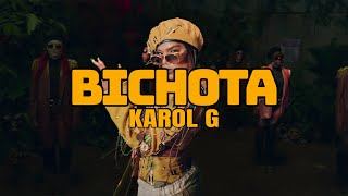 Karol G  Bichota Letra [upl. by Norre]