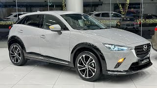 New Mazda CX 3 Sport  2025   15L Luxury SUV  Exterior and Interior [upl. by Eiloj]