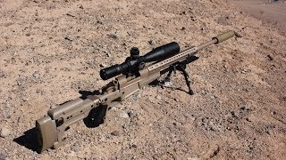 Surgeon Rifles PSR 338 Lapua amp CSR 308 Win  SHOT Show 2014 [upl. by Quinlan]