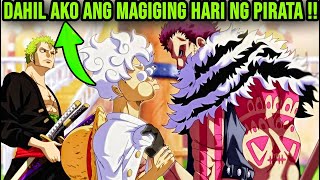 LUFFY VS KATAKURI  INIISIP NG LAHAT NA MATATALO SIYA AGAD NI KATAKURI NGUNIT LAKING GULAT NILA NG [upl. by Jillayne]