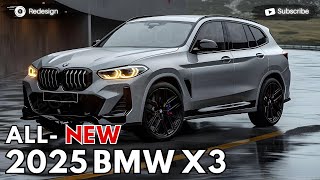 2025 BMW X3 Revealed  The Ultimate Revolution Feature [upl. by Dion]