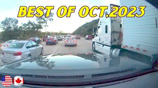 Best of Monthly Car Crash Compilation October 2023 [upl. by Harobed]