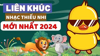 Lên Khúc Nhạc Thiếu Nhi Vui Nhộn Mới Nhất 2024 p2  Nhạc Thiếu Nhi REMIX [upl. by Lussier]