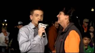 Channel 8 Reporter Accosted By Ruth Sterling [upl. by Noivad4]