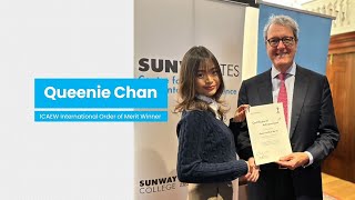 QUEENIE CHAN  ICAEW International of Merit Winner 2023 [upl. by Delanie119]