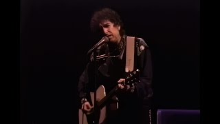 Bob Dylan Triumphed over Blackjack Davey  at the Performing Arts Center in Saratoga NY  941993 [upl. by Nerahs251]