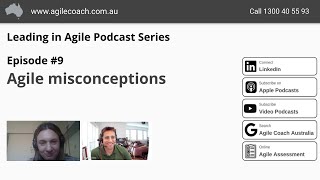 How do Agile coaches unpack Agile misconceptions [upl. by Silecara871]