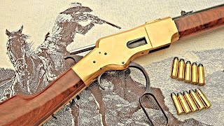 Uberti Winchester 1866 Yellowboy  150 Anniversario [upl. by Birecree]