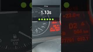 BMW 330d E91 245HP xDrive 0100 kmh stage 1 300 HP acceleration DRAGY automobile [upl. by Anaujnas]