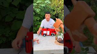 Fire Truck🧯🥰New Viral Gadgets Smart Appliances Kitchen Utensils Home Inventions shorts gadgets [upl. by Nat]