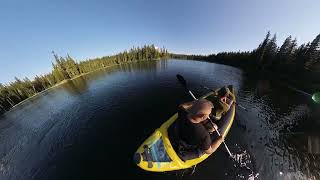 20230708 Horseshoe Lake in Gifford Pinchot National Forest Washington [upl. by Naillij]