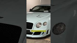 Bentley Mansory безумный внешний вид ytkhavr automobiles тюнинг Mensory Bentley автомобили [upl. by Fanchette]