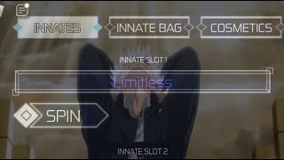 Jujutsu Infinite pov trying to roll limitless [upl. by Lubba]