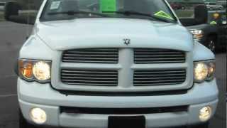 2004 Dodge Ram 3500 Laramie Crew cab 4x4 59 Cummins Diesel [upl. by Ahseenak]