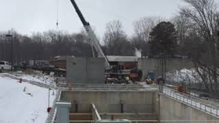 WWTP Building Timelapse [upl. by Mas546]