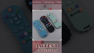 Baby Teether TV Remote Control – Safe Fun and Soothing for Teething Babies [upl. by Nnaeirb329]