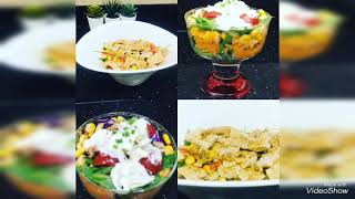 Salade de roquette délicieuse 😋😍😋 اسهل سلطة بالجرجير بطريقة جميلة وراقية بشكلين مخلفتين [upl. by Anen158]