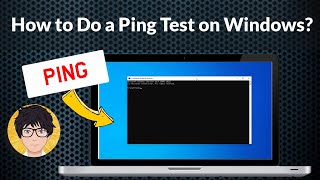 How to Do a Ping Test on Windows How to check ping in Windows 11 [upl. by Llechtim]