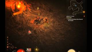 Diablo III How to  Crispy Critters Achievement Mild Act III SPOILER [upl. by Artied814]