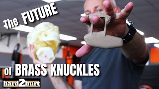 The Best Brass Knuckles for Self Defense  Testing No Metal Knucks [upl. by Enialehs868]