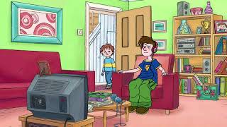 Horrid Henry New Episode In Hindi 2021  Horrid Henrys Parents Evening  Henry In Hindi 2021 [upl. by Assereht924]