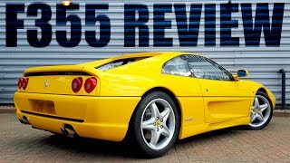 🐒 MY FIRST FERRARI  355 BERLINETTA REVIEW [upl. by Farlay]