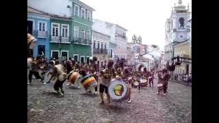 OLODUM  PELOURINHO  SALVADOR  BAHIA [upl. by Daryl]