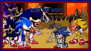 Lost My Mind Xenophanes Sonicexe vs Sonic fleetway [upl. by Anina653]