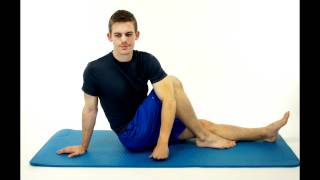 PIRIFORMIS STRETCH  LONG SIT hep2go [upl. by Ibob]