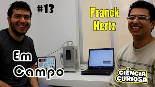 Experimento de FranckHertz [upl. by Drogin]