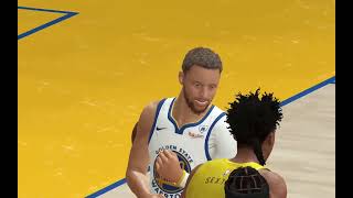 Jazz Vs Warriors [upl. by Hilleary]