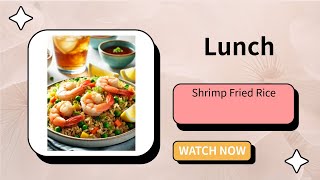 Recipe Shrimp Fried Rice [upl. by Hamlet]