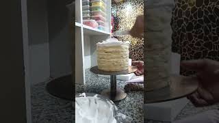 honey almond Cake teddy bear fondant cake decorating birthday cake trendingshorts viralvideos [upl. by Toms687]