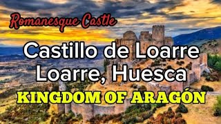 Quick and Unplanned Visit to Loarre Castle Huesca Spain [upl. by Jarret]