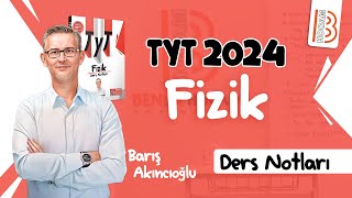 13 TYT Fizik  Basınç Soru Çözümü  Barış AKINCIOĞLU 2024 [upl. by Jamey]