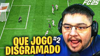 BURGÃO PERDE A LINHA NO EA SPORTS FC 25  Lives do Burgão 2 [upl. by Greta]