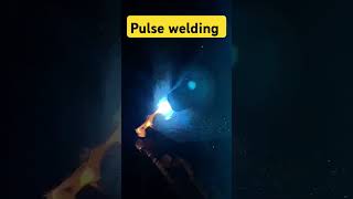 Mig Pulse welding technique part 18 migstickwelder1992 welding shorts [upl. by Pol359]