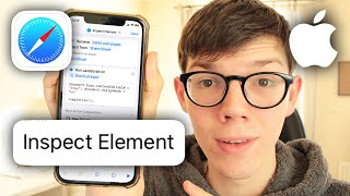 How To Inspect Element On iPhone  Full Guide [upl. by Ennaeiluj833]