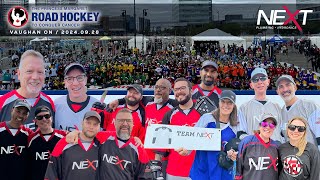 2024 Road Hockey To Conquer Cancer  Team NextHeating [upl. by Fanning]