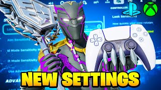 NEW Season 4 Controller SETTINGS  Full Sensitivity Guide in Fortnite Chapter 5 [upl. by Ishii]