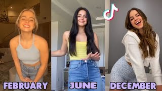 Addison Rae TikTok Dance Rewind Of 2020 Part 1 [upl. by Codel]