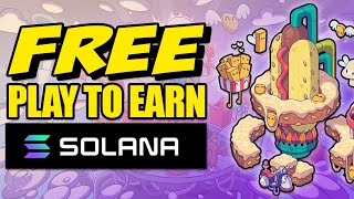 FREE TO PLAY TO EARN Games on Solana Part 6 [upl. by Akerboom]