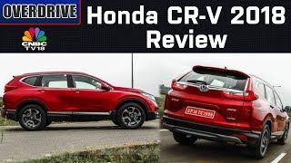 Overdrive  Honda CRV 2018 Review  Mahindra Marazzo MPV  CNBC TV18 [upl. by Mendelson577]